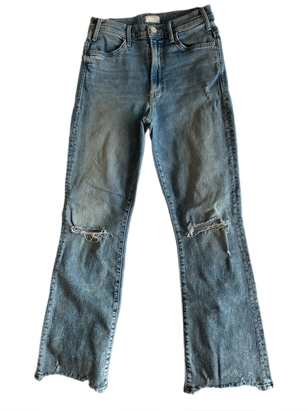 MOTHER The Hustler Ankle Chew Drinking By The Pool Jeans Size 27